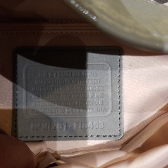 Medium coach poppy purse - Picture 3 of 4